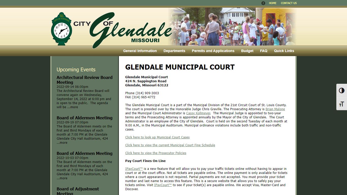 Glendale Municipal Court